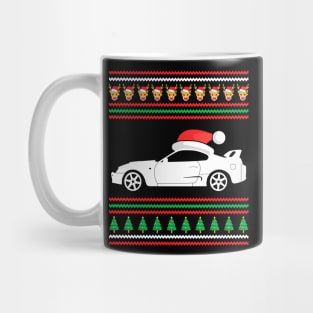 JDM Race Car Ugly Christmas Car Mug